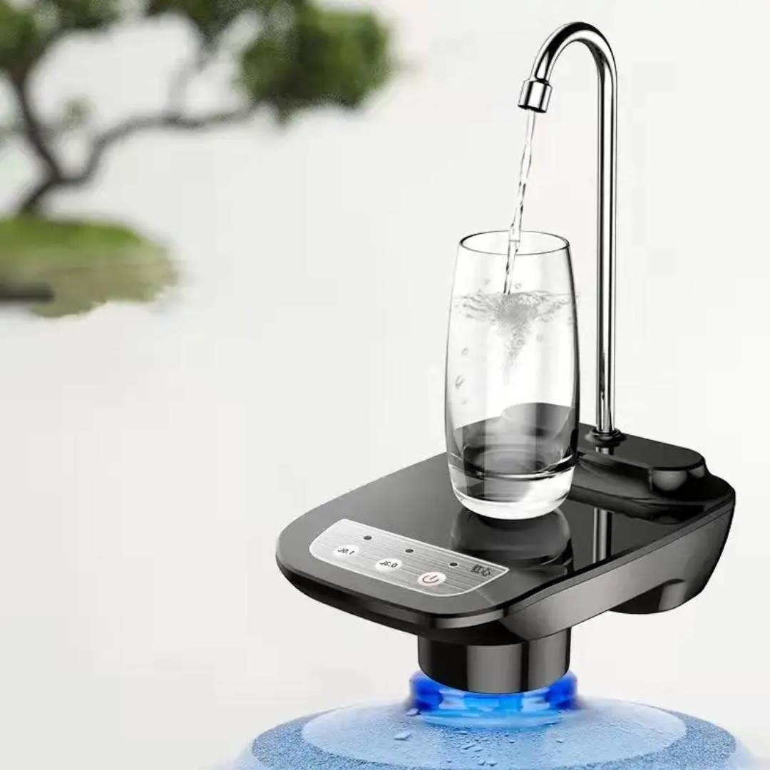 DISPENSADOR DE AGUA CON BASE